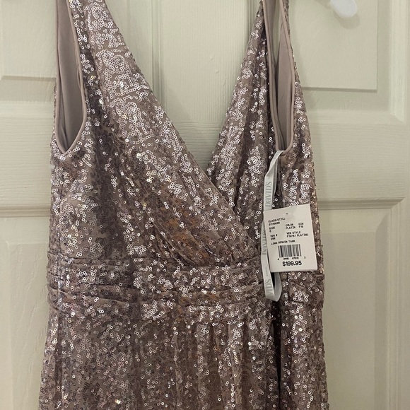 Sequin evening gown - Picture 3 of 8